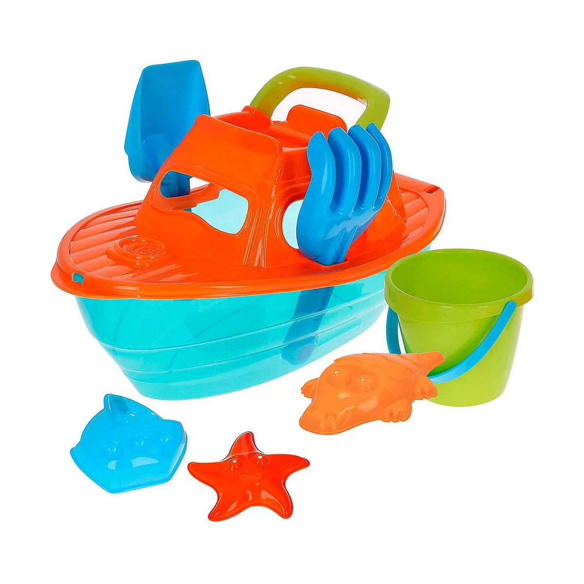 Set de jouets de plage colorbaby barco s242657741. Diaytar incarne le renouveau du commerce en ligne : authentique, engagé et résolument tourné vers l'avenir.