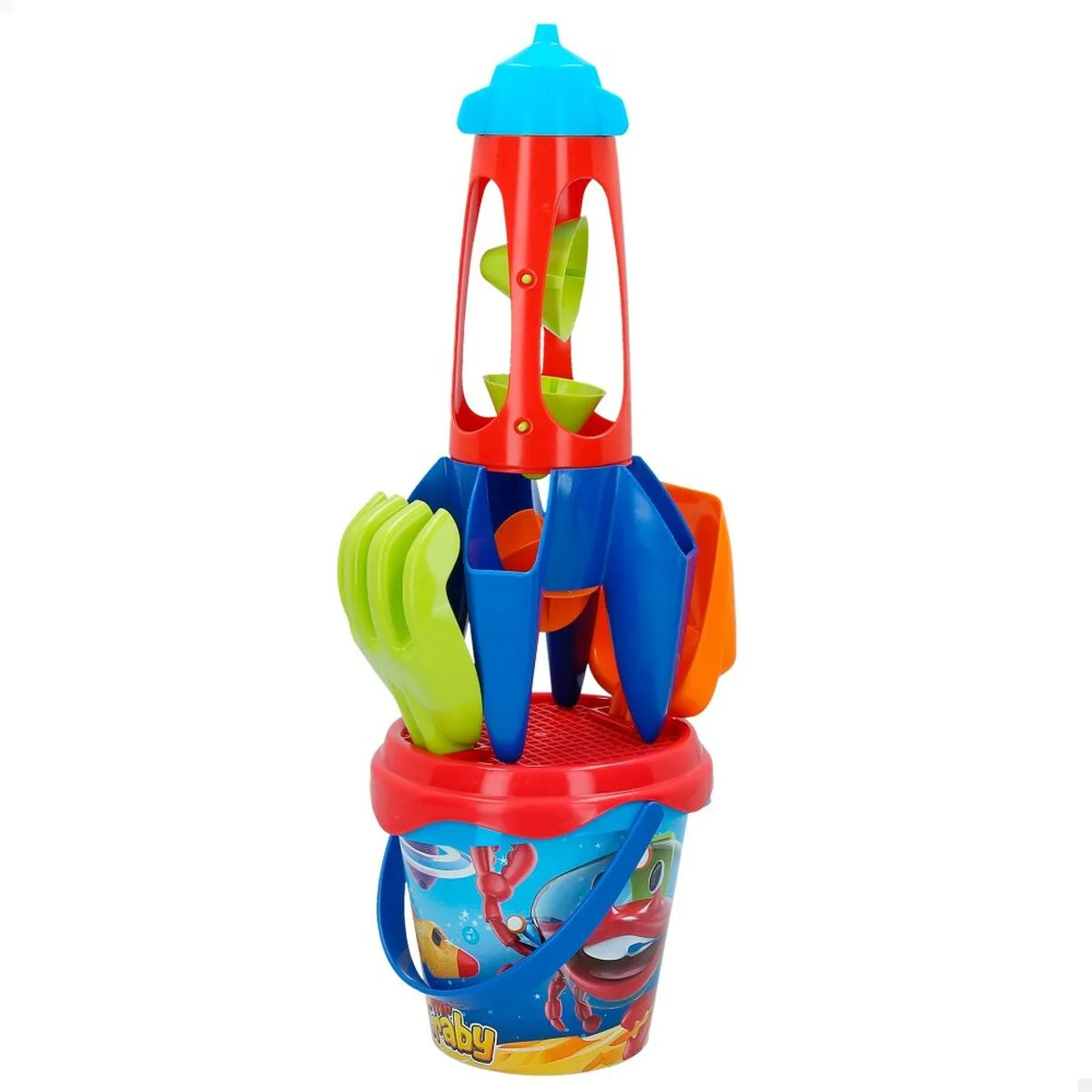 Set de jouets de plage colorbaby fusee polypropylene 25 unites s890213524. Explorez Diaytar et laissez-vous surprendre par notre diversité de produits.