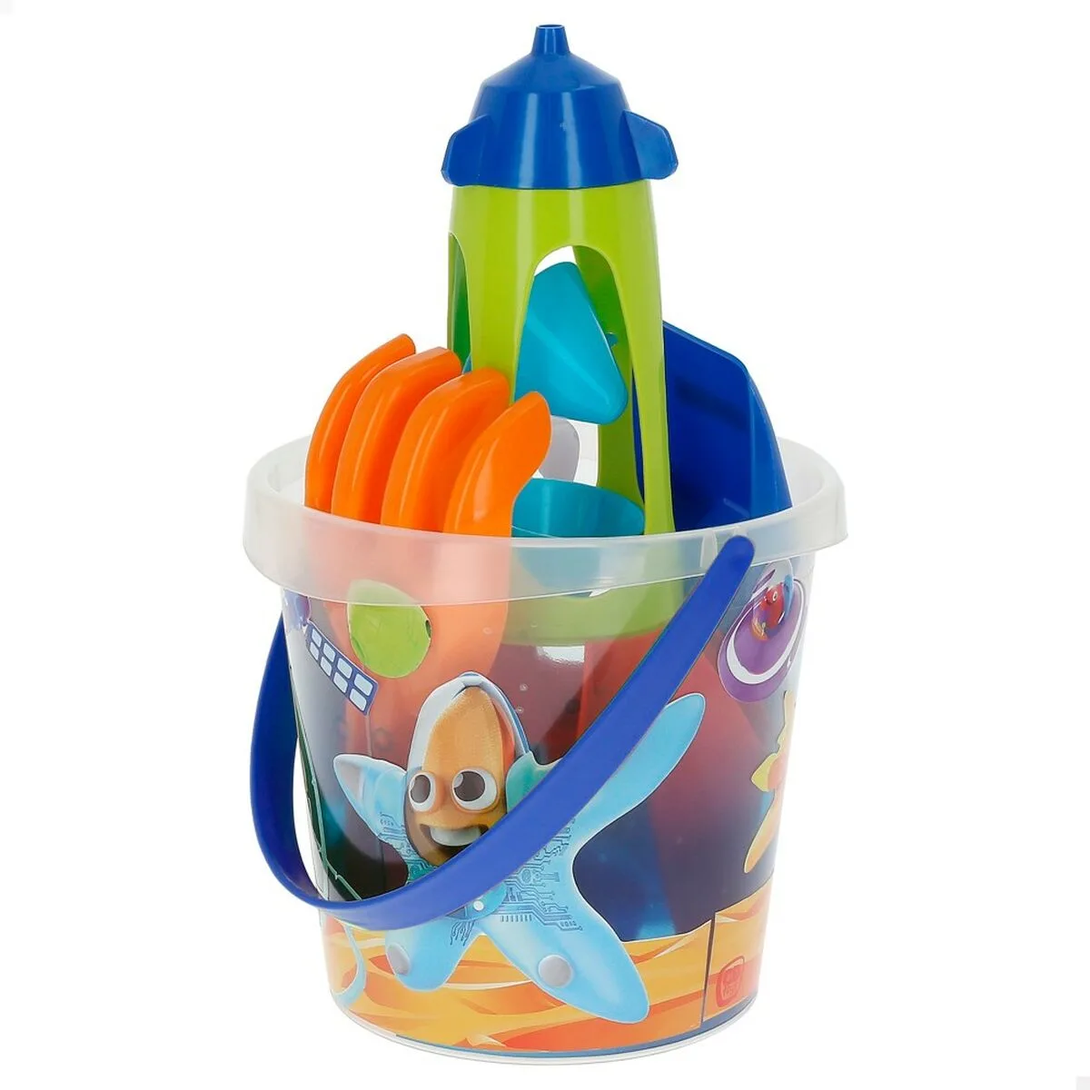 Set de jouets de plage colorbaby mr craby o 18 cm polypropylene 16 unites s890273339. Diaytar, c'est le testament vivant qu'on peut allier large choix et qualité exemplaire dans le e-commerce.