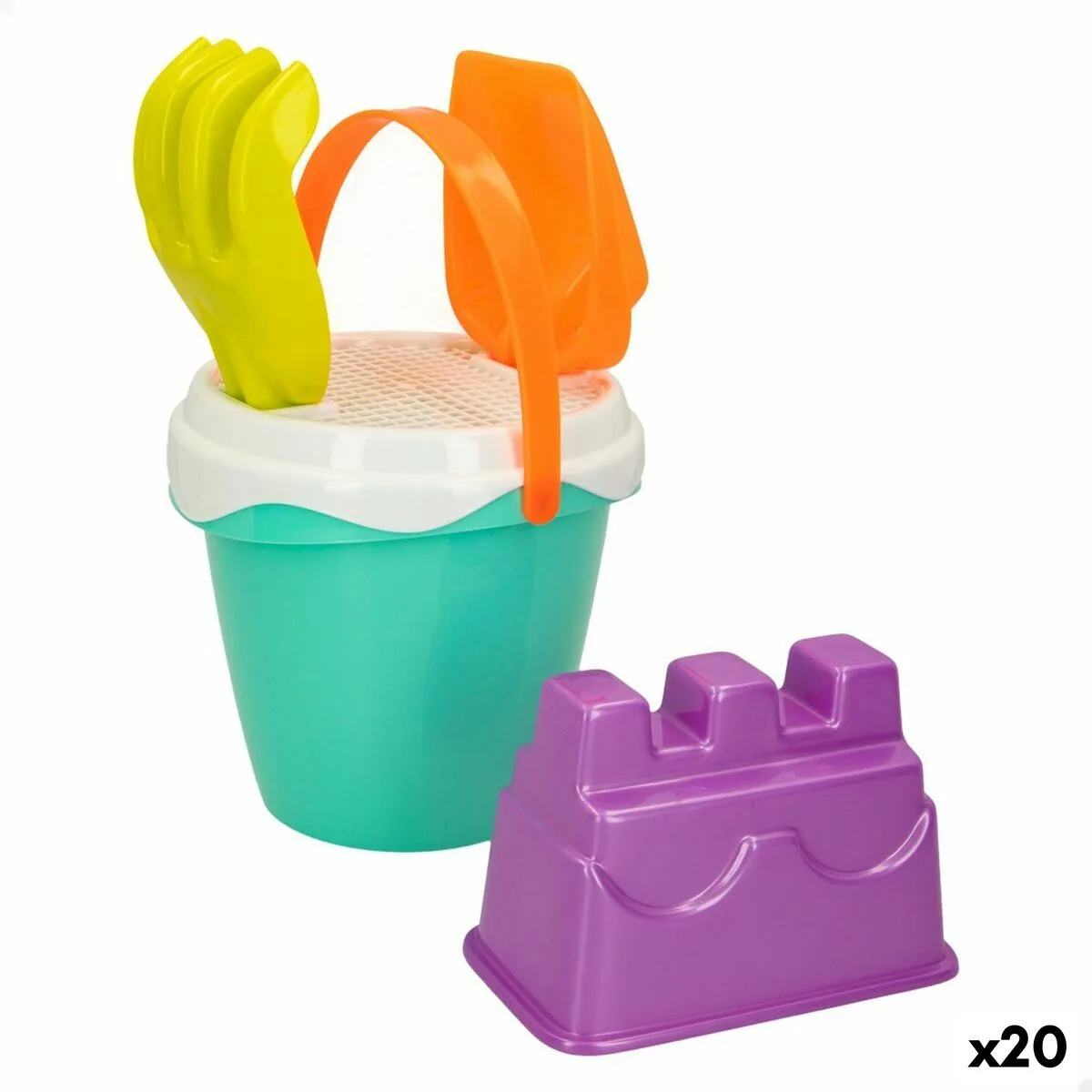 Set de jouets de plage colorbaby o 14 cm 20 unites s890272612. Diaytar capitalise sur la diversité : notre force est de vous offrir un choix immense sans jamais sacrifier la qualité