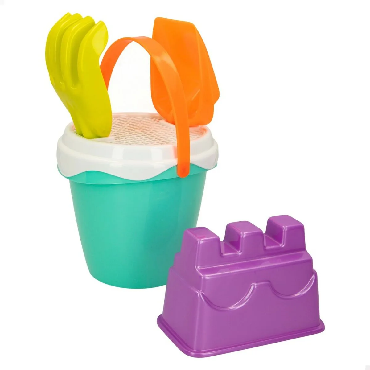 Set de jouets de plage colorbaby o 14 cm 20 unites s890272643. Diaytar mise sur l'intelligence collective : notre communauté nous guide pour dénicher les produits les plus plébiscités.