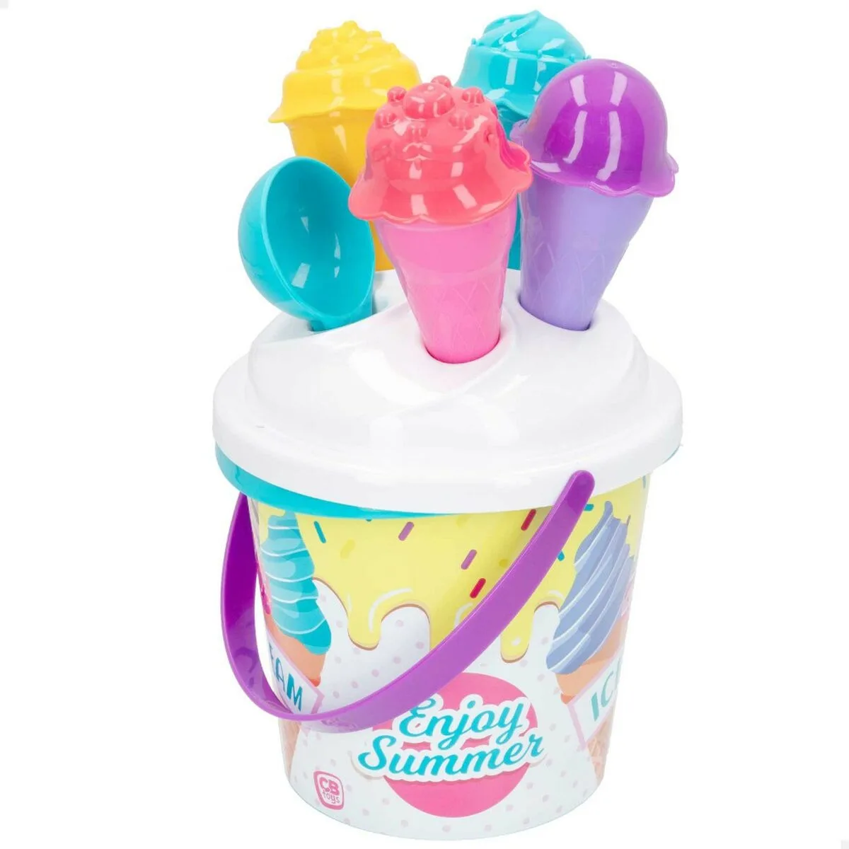 Set de jouets de plage colorbaby o 18 cm 11 pieces glace polypropylene 15 unites s890273814. Chez Diaytar, la tendance n'est pas qu'une question d'apparence, c'est une question de fonctionnalité et d'innovation