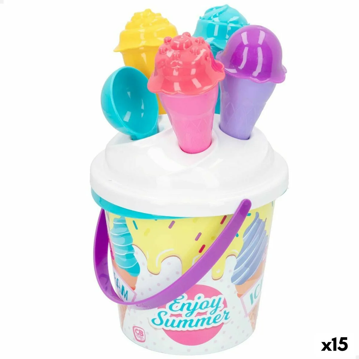 Set de jouets de plage colorbaby o 18 cm 11 pieces glace polypropylene 15 unites s890273837. Nous avons rêvé Diaytar pour vous. Une plateforme où chaque clic est une promesse de découverte et de satisfaction.