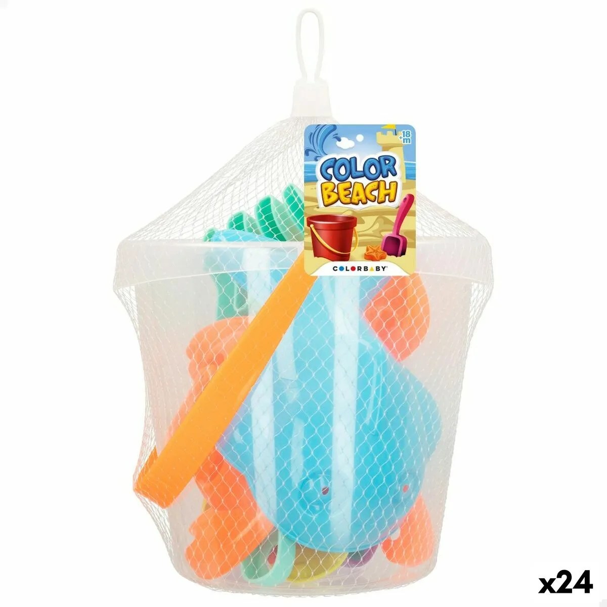 Set de jouets de plage colorbaby o 18 cm 24 unites s890213928. Notre philosophie Diaytar : vous offrir une plateforme unique où produits généraux, tendances et technologies convergent harmonieusement