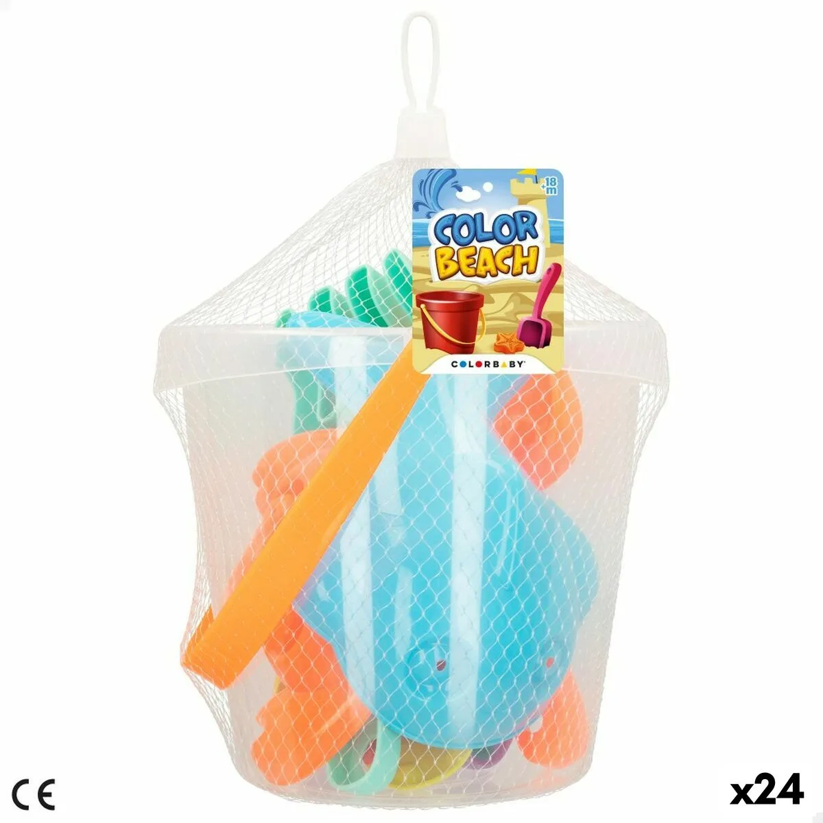 Set de jouets de plage colorbaby o 18 cm 24 unites s890213935. Diaytar, c'est la certitude de faire un choix judicieux. Chaque produit dans notre catalogue a passé nos tests exigeants.