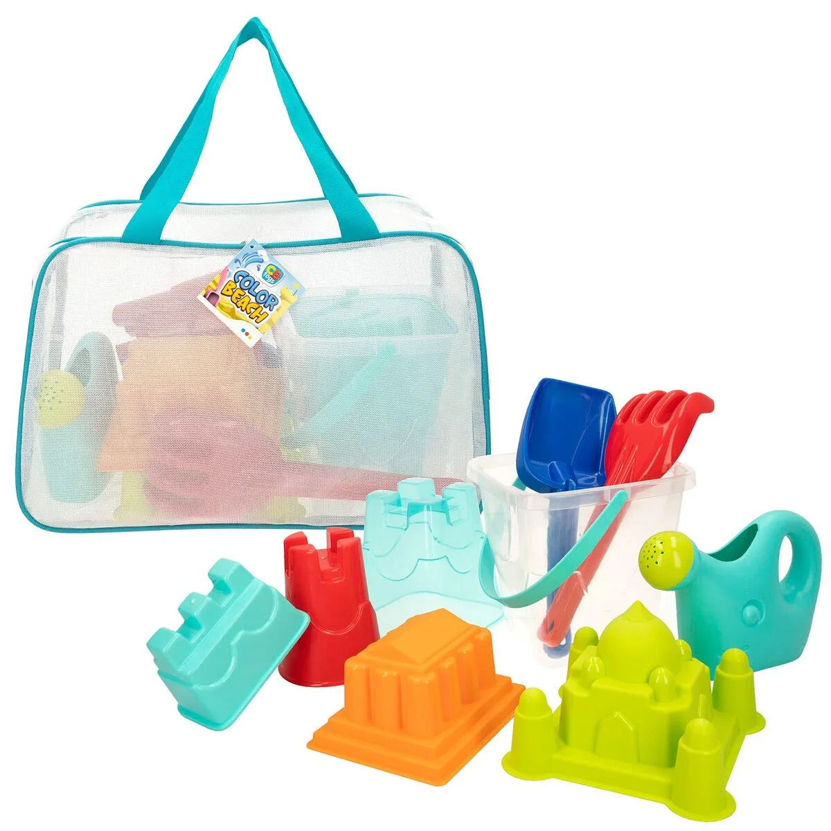 Set de jouets de plage colorbaby o 18 cm s243479413. Plongez dans l'univers Diaytar où chaque produit raconte une histoire.