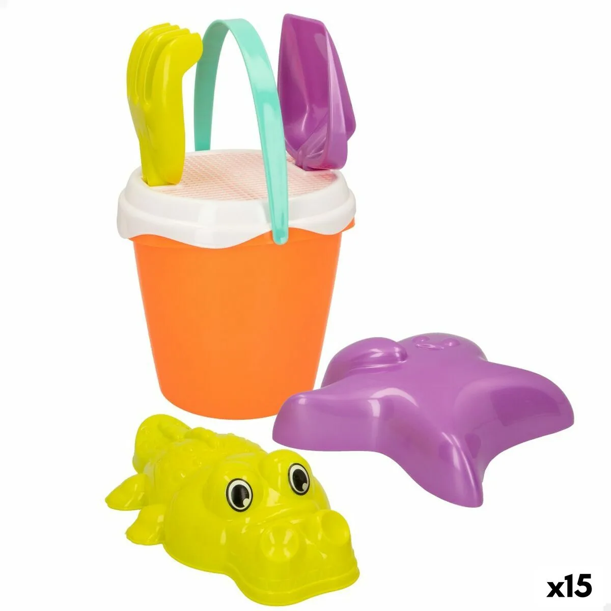 Set de jouets de plage colorbaby o 18 cm polypropylene 15 unites s890215746. Chez Diaytar, nous croyons que le meilleur des produits généraux et électroniques doit être accessible à tous, sans compromis sur le style