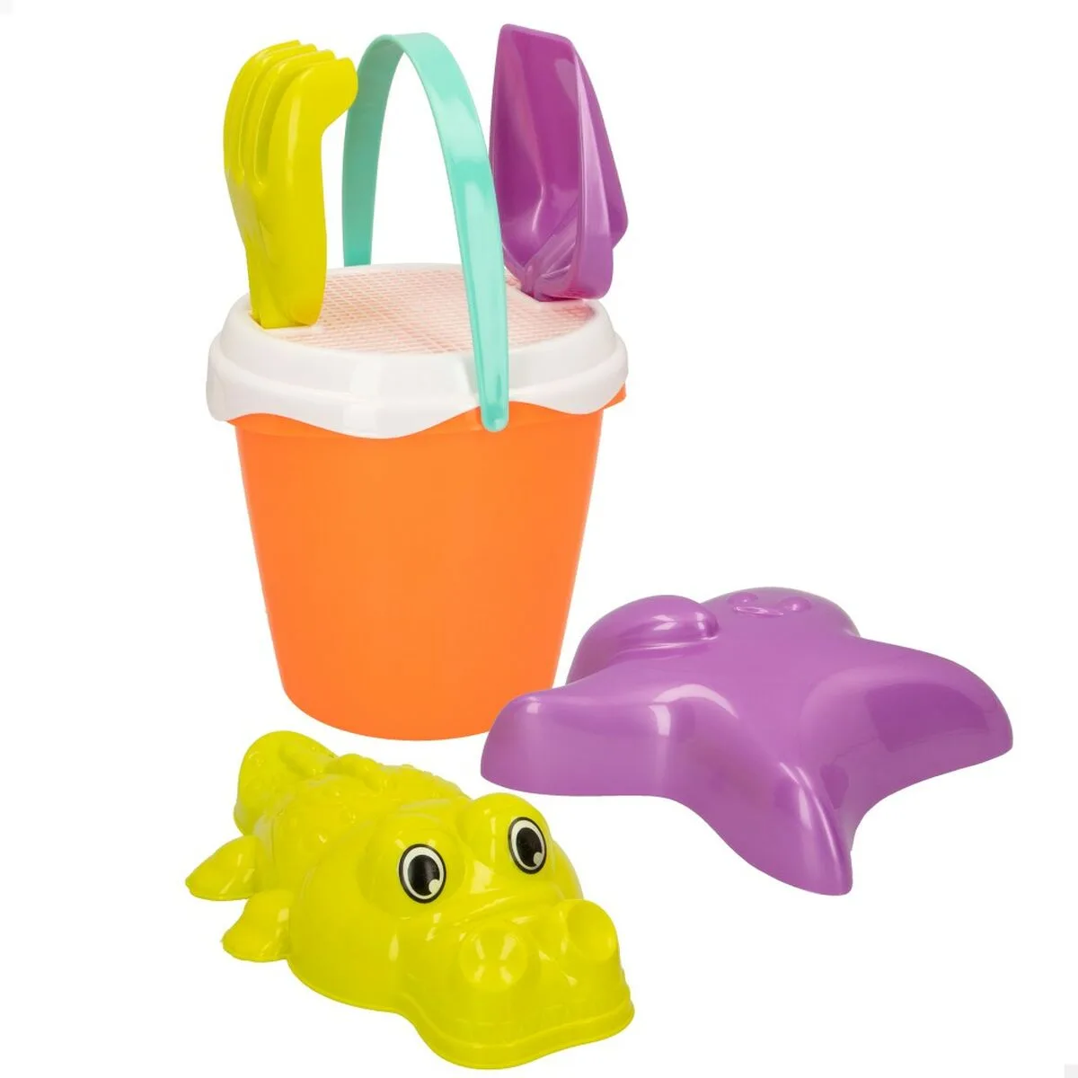 Set de jouets de plage colorbaby o 18 cm polypropylene 15 unites s890215773. Diaytar révolutionne votre expérience d'achat en ligne avec une curation unique de produits tendance, high-tech et lifestyle