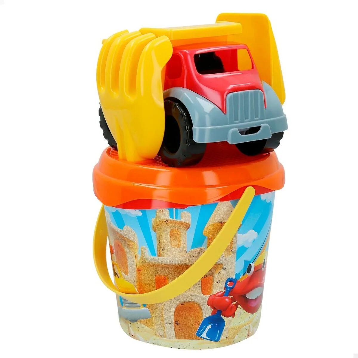Set de jouets de plage colorbaby o 18 cm polypropylene 16 unites s890213392. Bien plus qu'un simple site, Diaytar est une expérience de découverte permanente de produits utiles, beaux et novateurs