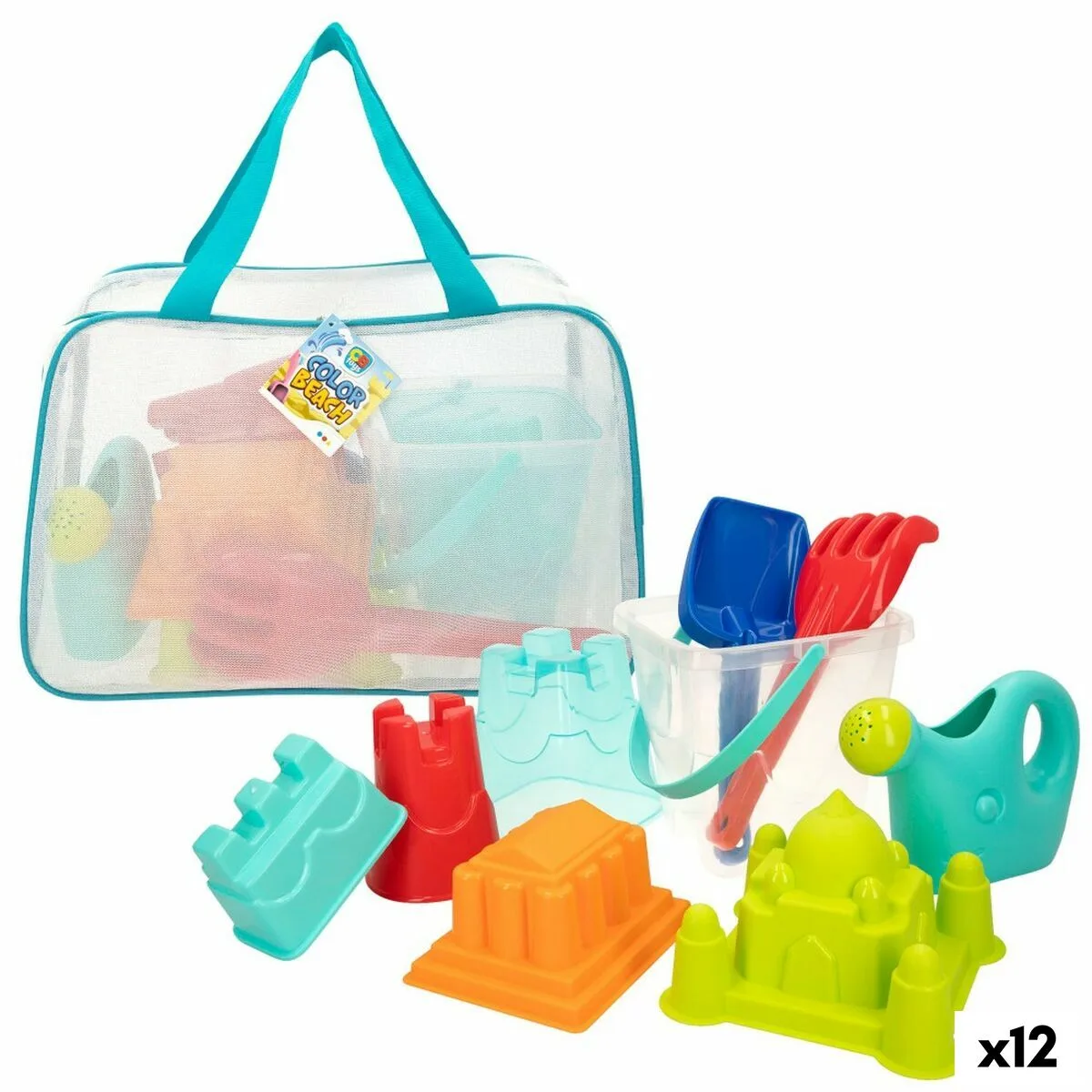 Set de jouets de plage colorbaby polypropylene 12 unites s890084121. Nous avons bâti Diaytar sur la conviction qu'un produit génial n'a pas de prix, mais devrait avoir un prix accessible.