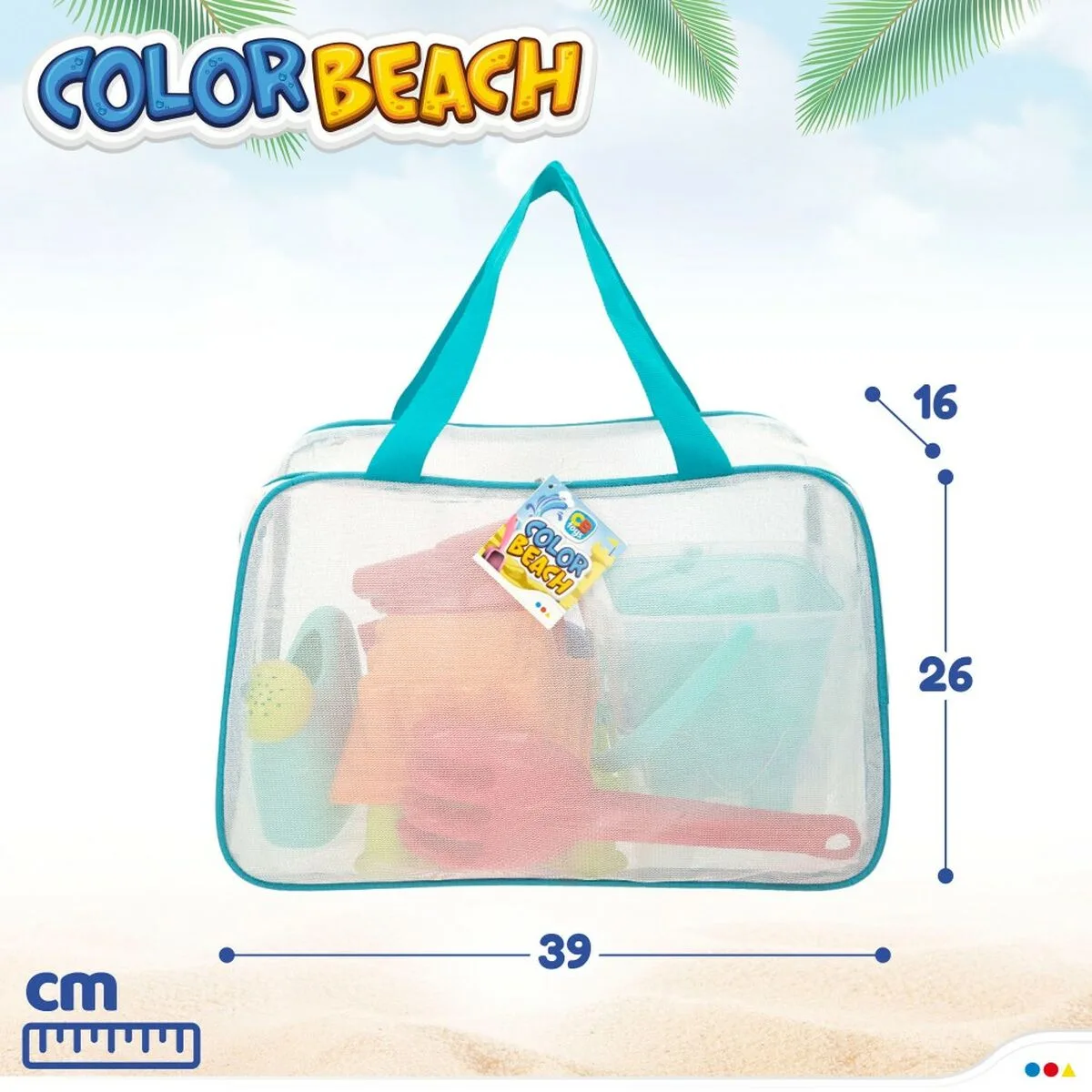 Set de jouets de plage colorbaby polypropylene 12 unites s890084183. Diaytar mise sur l'intelligence collective : notre communauté nous guide pour dénicher les produits les plus plébiscités.