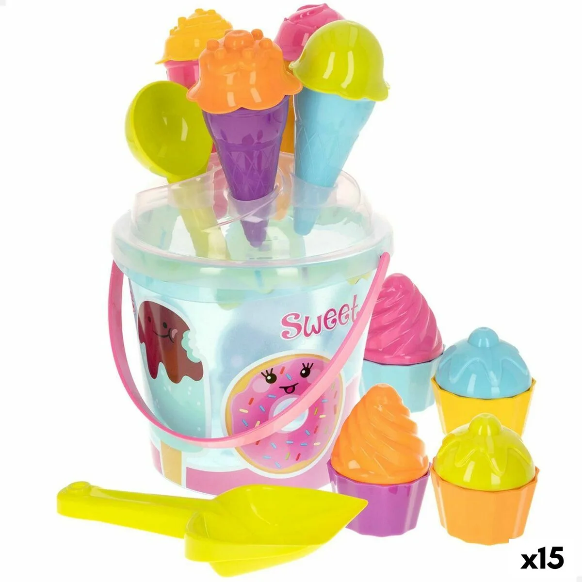 Set de jouets de plage colorbaby polypropylene 15 unites s890083763. L'aventure Diaytar commence ici : parcourez un catalogue généraliste unique où la surprise et la qualité sont au rendez-vous