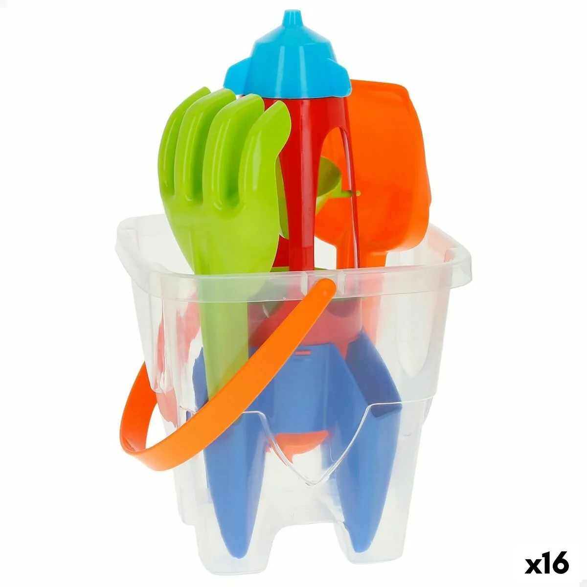 Set de jouets de plage colorbaby polypropylene 16 unites s890082711. Avec Diaytar, faites de chaque achat en ligne une découverte et de chaque produit un ajout valuable à votre univers