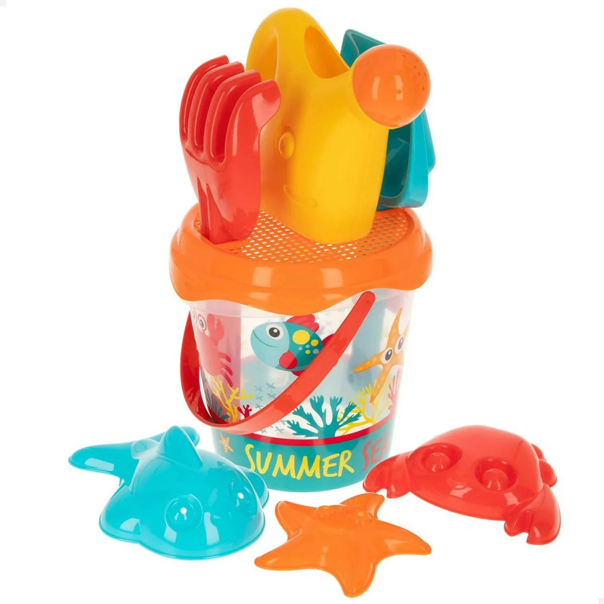Set de jouets de plage colorbaby polypropylene 16 unites s890083830. Rejoignez la communauté Diaytar et vivez une expérience shopping unique.