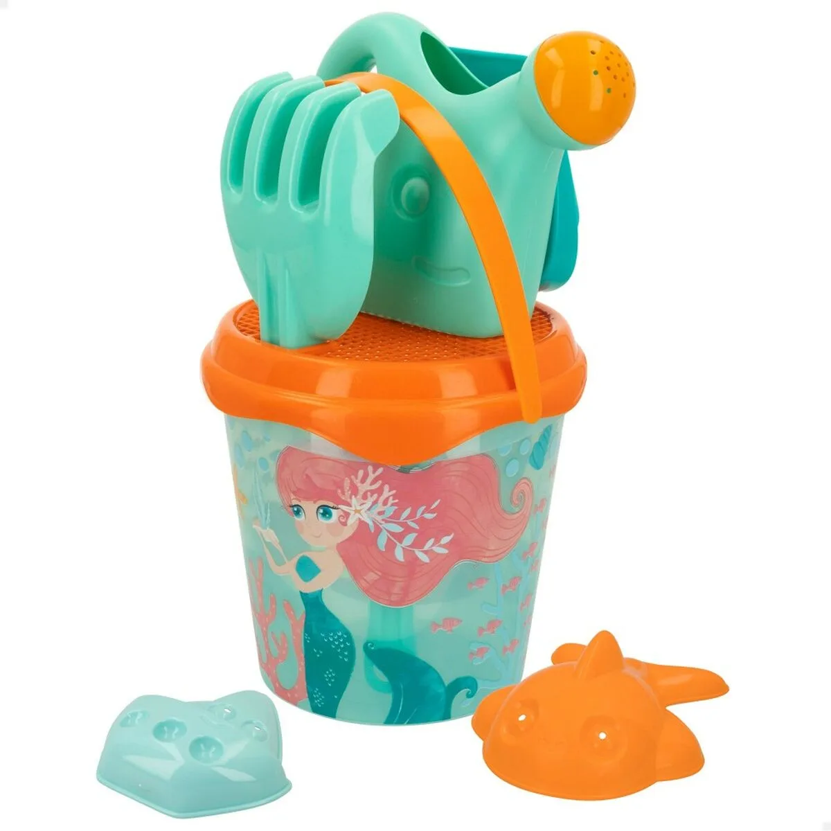 Set de jouets de plage colorbaby polypropylene 16 unites s890084786. Diaytar, c'est votre garantie contre la déception. Des produits testés et approuvés, pour un shopping en toute sérénité.
