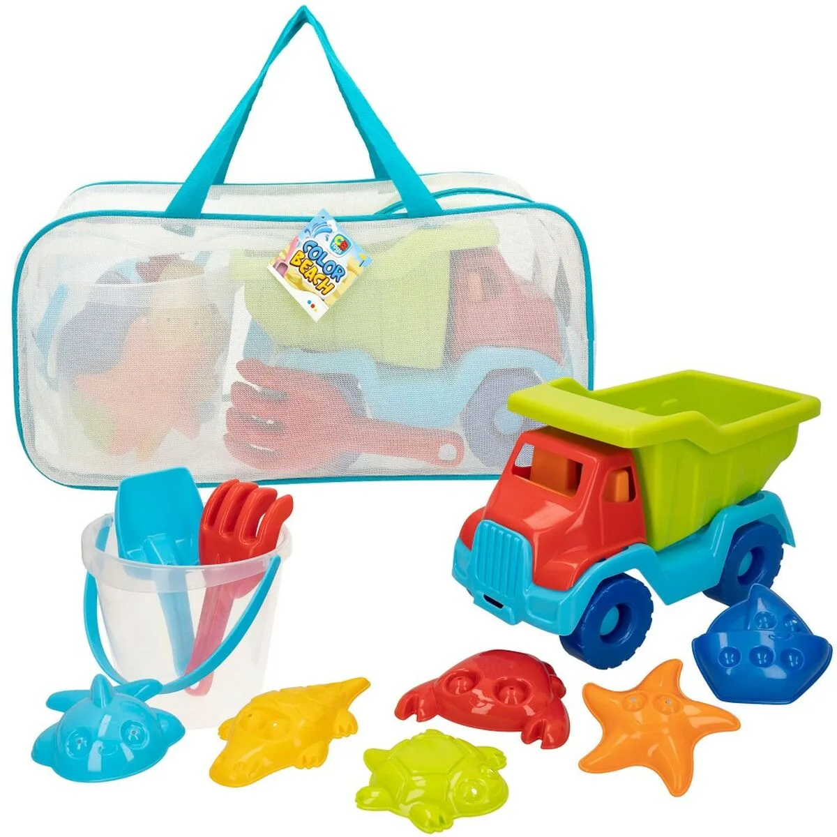 Set de jouets de plage colorbaby polypropylene 8 unites s890084239. Diaytar : Le curateur de votre quotidien. Des produits soigneusement choisis pour leur originalité et leur utilité