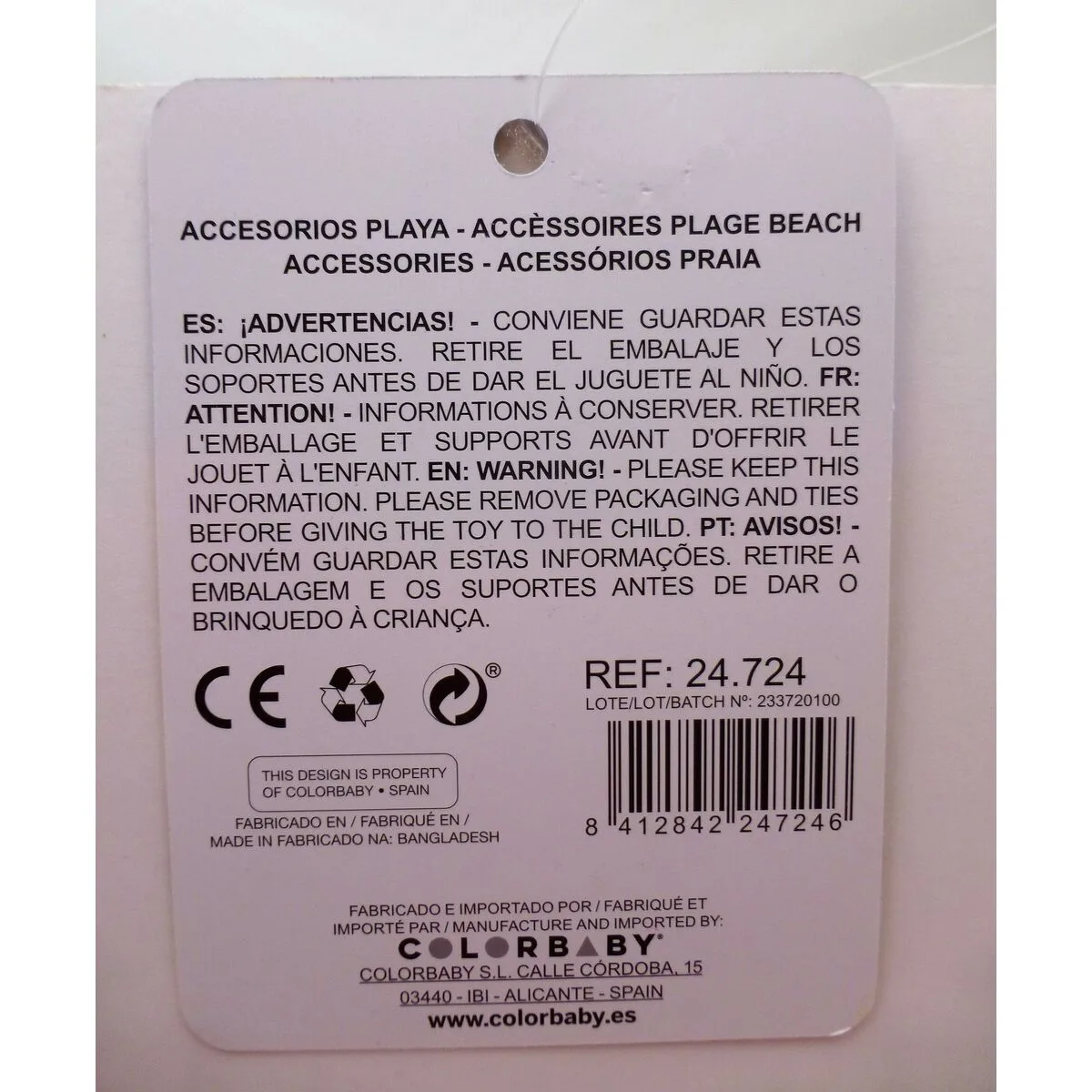 Set de jouets de plage colorbaby seau de plage 5 pcs s890415225. Bienvenue sur Diaytar, la plateforme qui a réussi le pari de rendre le shopping généraliste aussi excitant que la mode.