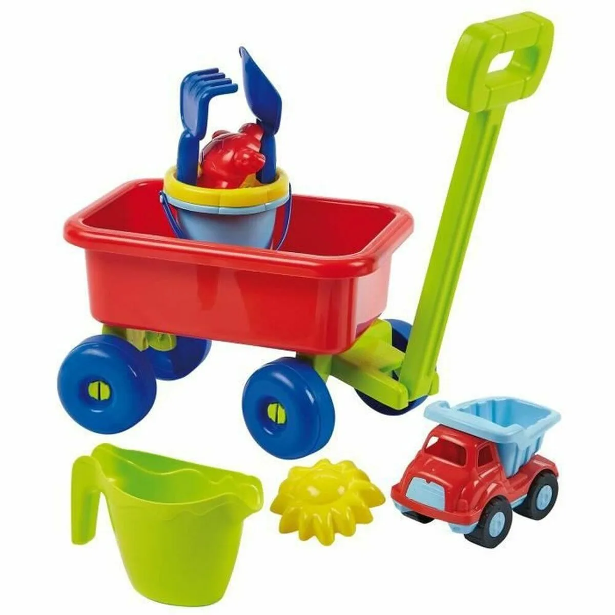 Set de jouets de plage ecoiffier 529 s716829243. L'esprit Diaytar : une curiosité insatiable pour dénicher les produits généraux et électroniques qui feront demain