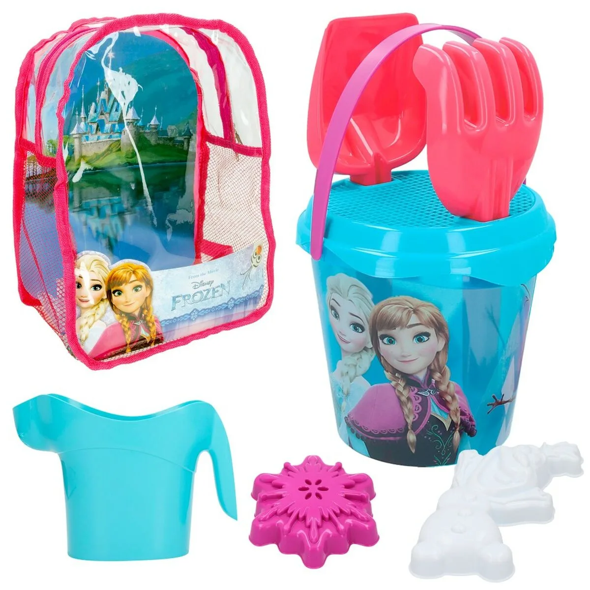 Set de jouets de plage frozen 18 x 16 x 18 cm 12 unites s890518121. Diaytar, c'est la vitrine permanente des innovations produits qui vont faire parler d'elles dans les mois à venir.
