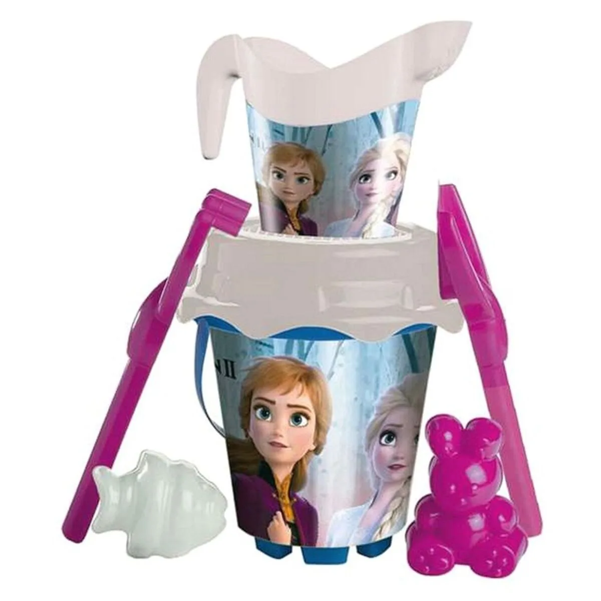 Set de jouets de plage frozen 7 pcs multicouleur s240113843. Diaytar, c'est la promesse tenue d'un e-commerce où l'émerveillement devant un produit simple est encore possible.