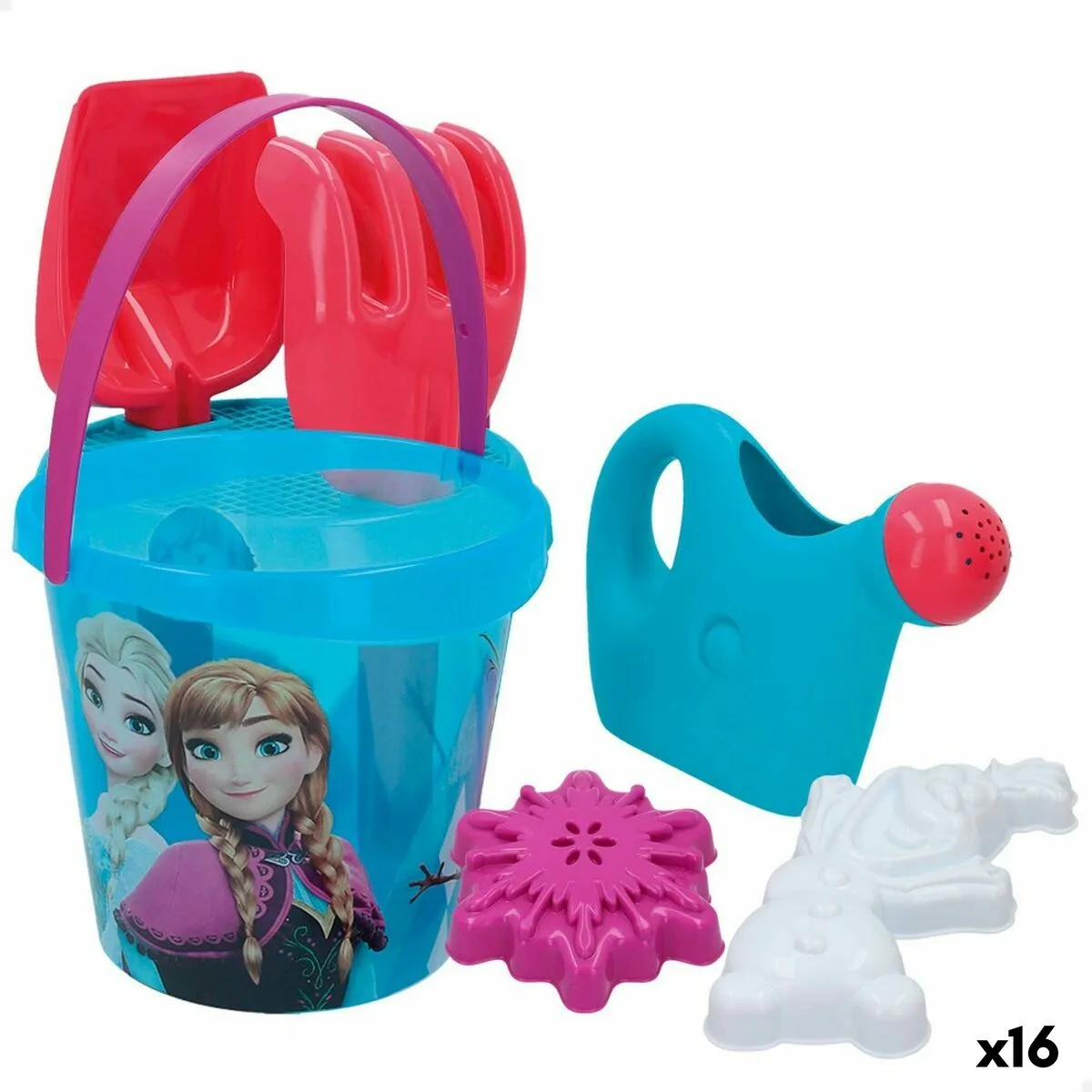 Set de jouets de plage frozen o 18 cm 16 unites s890273557. Nous croyons en la magie des objets. Chez Diaytar, chaque produit a le pouvoir de transformer une routine en moment précieux.