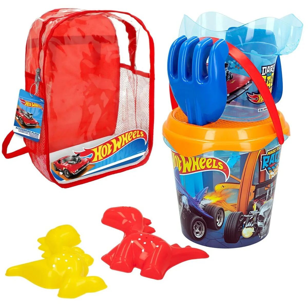 Set de jouets de plage hot wheels o 18 cm polypropylene 12 unites s890274930. Diaytar, la preuve qu'une boutique généraliste peut être synonyme de goût, d'exigence et d'innovation constante
