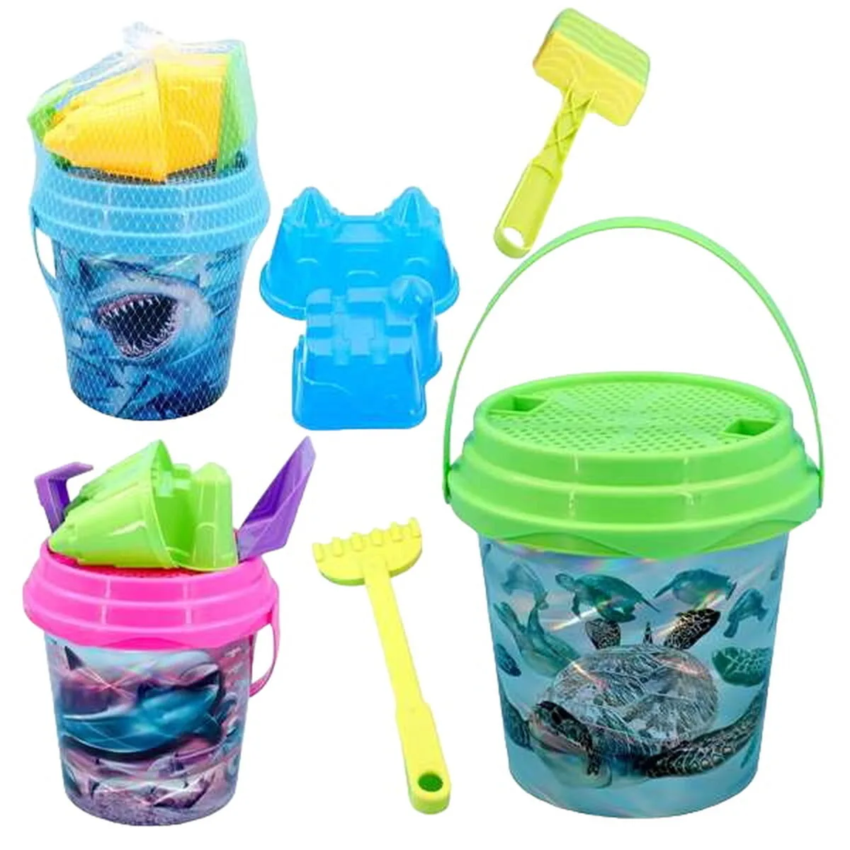 Set de jouets de plage juinsa animaux 21 x 20 cm s243541541. Notre credo ? L'excellence accessible. Diaytar rend le premium attainable dans chaque catégorie de produits.