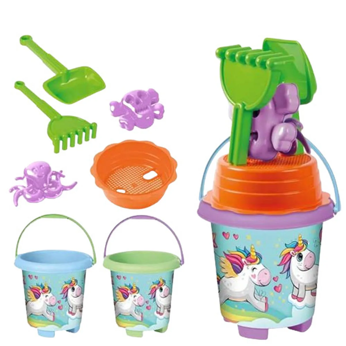Set de jouets de plage juinsa licorne 20 x 41 cm s243540163. Diaytar se positionne comme le carrefour des produits innovants, qu'ils relèvent de la tech, de la maison ou du quotidien
