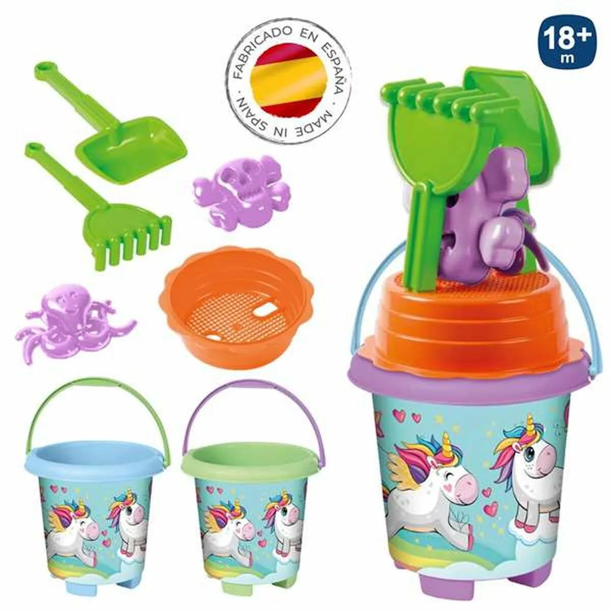 Set de jouets de plage juinsa licorne 20 x 41 cm s243540194. Diaytar, c'est la promesse de trouver ce produit parfait qui répondra à un besoin précis tout en étant un objet de désir