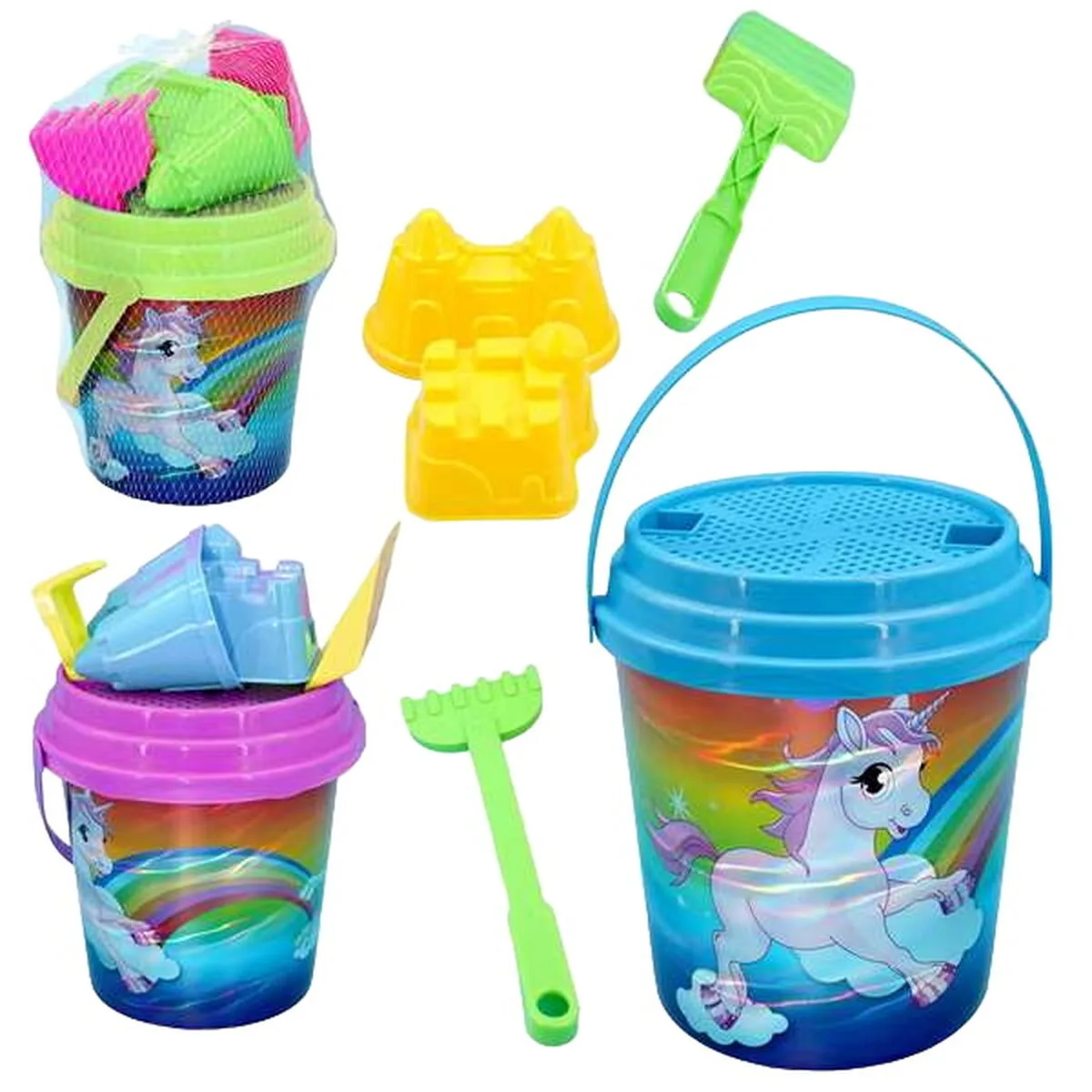 Set de jouets de plage juinsa licorne 21 x 20 cm s243541433. Diaytar, c'est le manifeste d'un shopping plus intelligent, plus rapide, et résolument plus gratifiant.