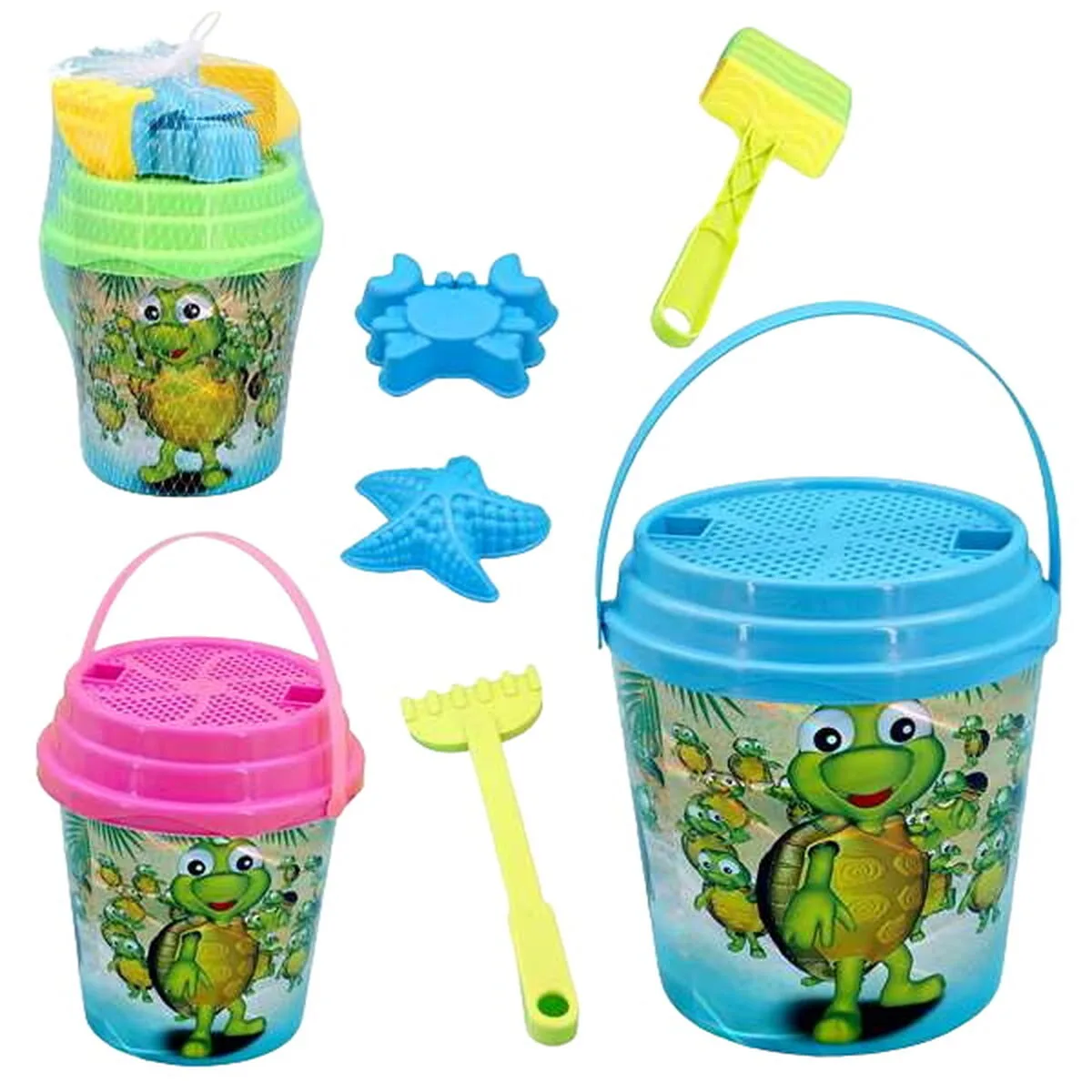 Set de jouets de plage juinsa tortue 17 x 17 cm s243541714. Chez Diaytar, nous valorisons autant la fonction que la forme dans chaque produit que nous ajoutons à notre collection