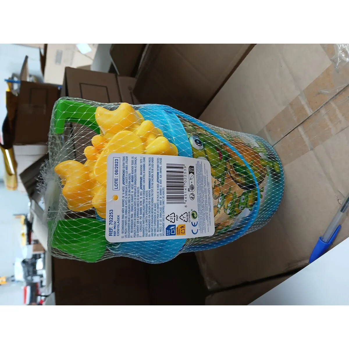 Set de jouets de plage juinsa tortue 17 x 17 cm s243541763. Diaytar c'est bien plus qu'une boutique en ligne : c'est un concept où chaque produit, de l'électronique à la décoration, raconte une histoire