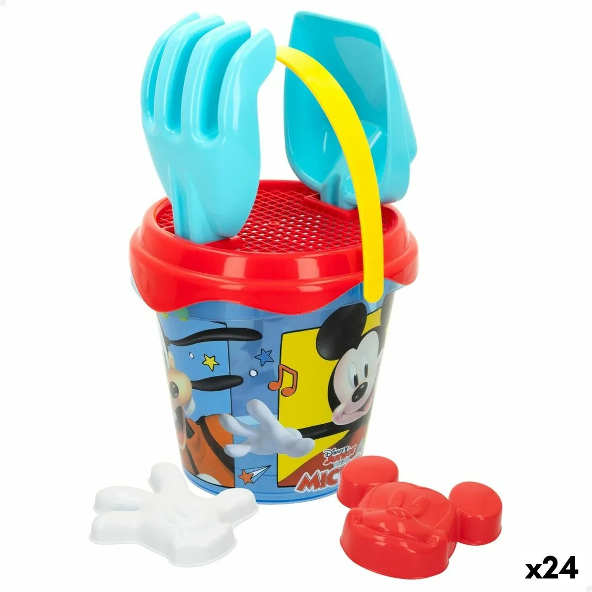 Set de jouets de plage mickey mouse o 14 cm plastique 24 unites s890273797. Notre credo ? L'excellence accessible. Diaytar rend le premium attainable dans chaque catégorie de produits.