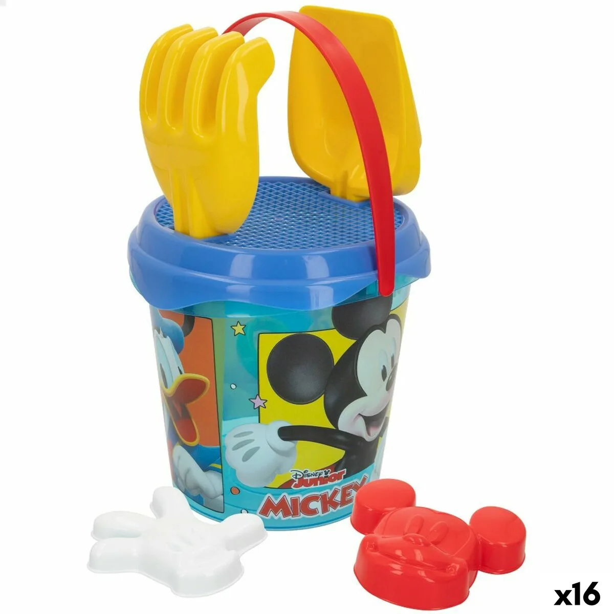 Set de jouets de plage mickey mouse o 18 cm 16 unites s890214912. Bien plus qu'un simple site, Diaytar est une expérience de découverte permanente de produits utiles, beaux et novateurs