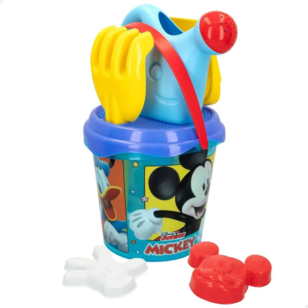 Set de jouets de plage mickey mouse o 18 cm 16 unites s890215035. Diaytar Fashion : Soyez à la pointe de la mode avec nos collections exclusives.