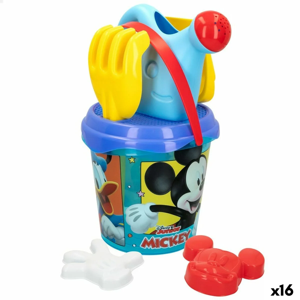 Set de jouets de plage mickey mouse o 18 cm 16 unites s890215053. Diaytar, c'est l'histoire d'une passion pour les bons produits, quels qu'ils soient, et du désir de les partager avec vous