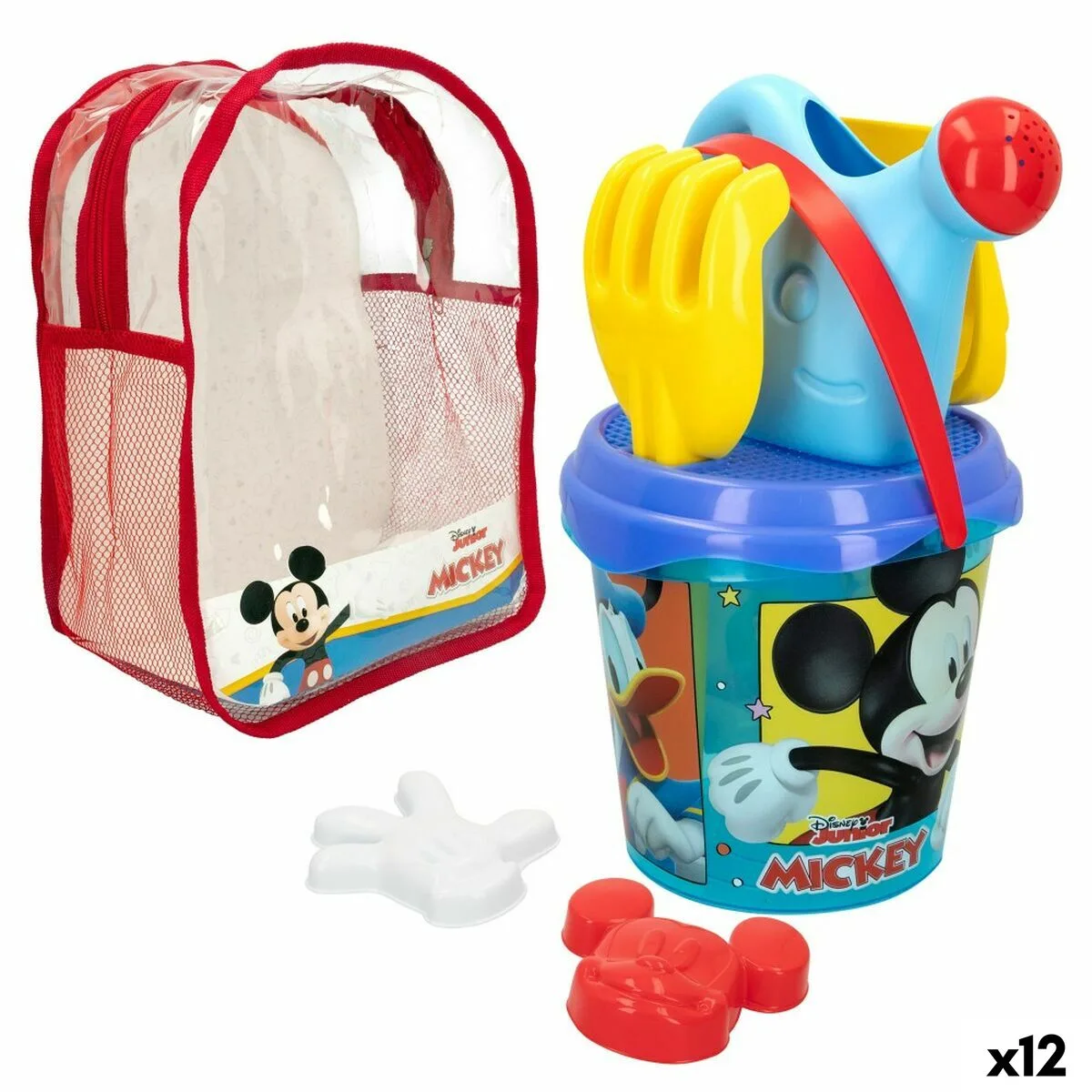 Set de jouets de plage mickey mouse o 18 cm polypropylene 12 unites s890083328. Diaytar s'engage : derrière chaque produit se cache une promesse de qualité, de durabilité et de satisfaction.