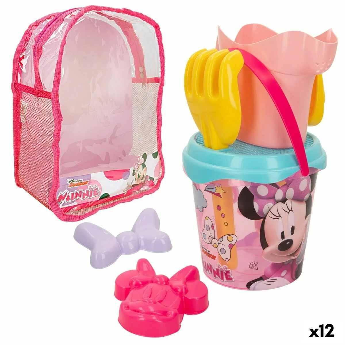Set de jouets de plage minnie mouse 18 x 16 x 18 cm 12 unites s890083535. Découvrez l'univers Diaytar - Des milliers de produits sélectionnés avec soin pour vous.