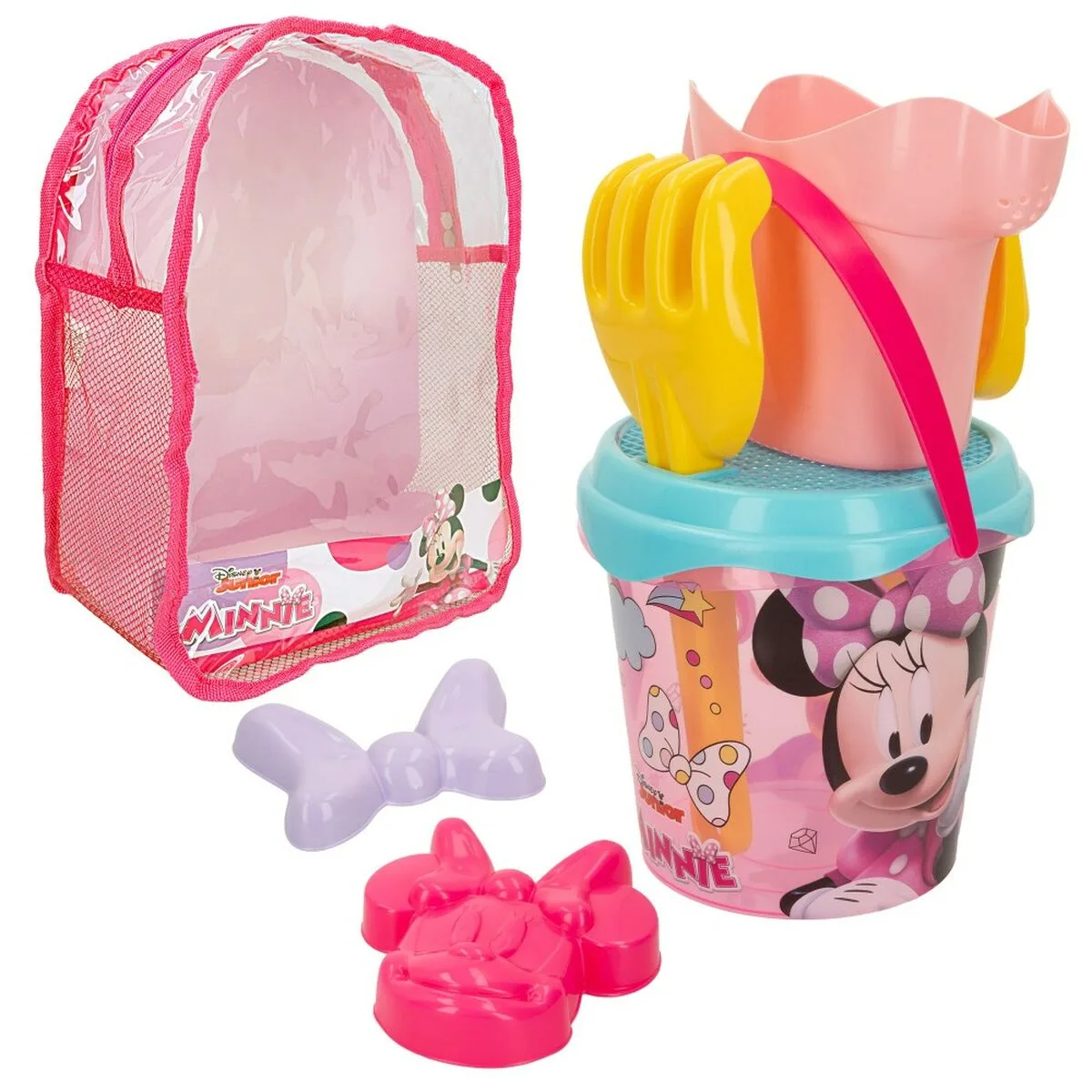 Set de jouets de plage minnie mouse 18 x 16 x 18 cm 12 unites s890083581. Chez Diaytar, la tendance n'est pas qu'une question d'apparence, c'est une question de fonctionnalité et d'innovation