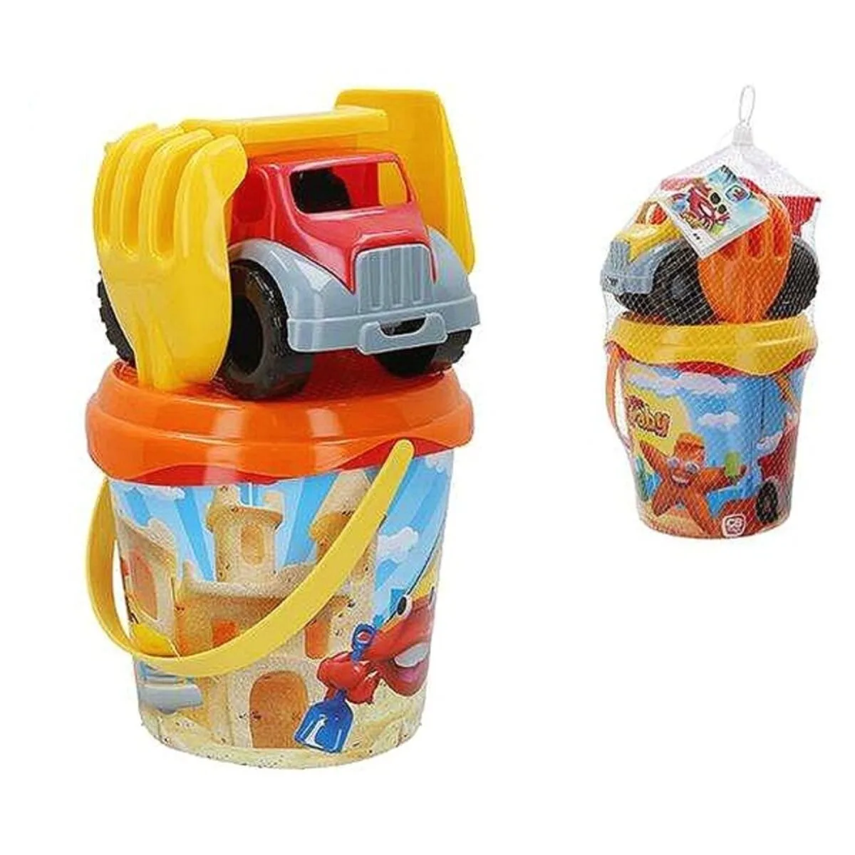 Set de jouets de plage mr craby colorbaby 5 pcs s890417362. Chez Diaytar, chaque détail compte pour votre satisfaction totale.