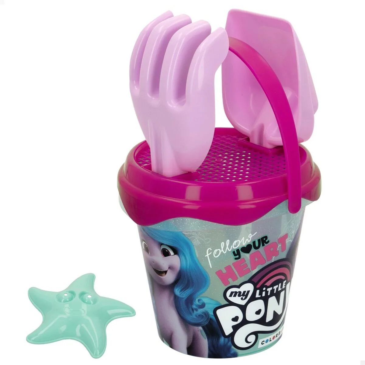 Set de jouets de plage my little pony o 14 cm polypropylene 24 unites s890274698. Diaytar vous connecte à l'essentiel et au superflu stylé : une gamme complète de produits pour tous vos besoins et envies