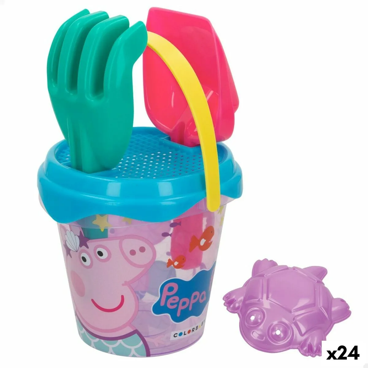 Set de jouets de plage peppa pig 14 x 12 5 x 14 cm 24 unites s890085232. Diaytar, une vision du shopping en ligne où chaque catégorie de produits, de la high-tech au généraliste, est traitée avec excellence