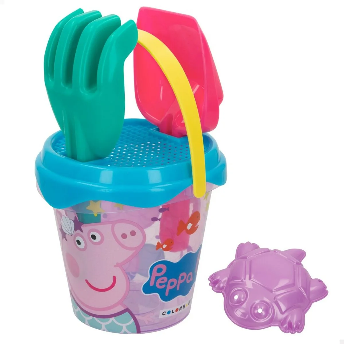 Set de jouets de plage peppa pig 14 x 12 5 x 14 cm 24 unites s890085236. Notre philosophie : le produit parfait n'existe pas. C'est pourquoi Diaytar en propose des milliers, pour que vous le créiez.