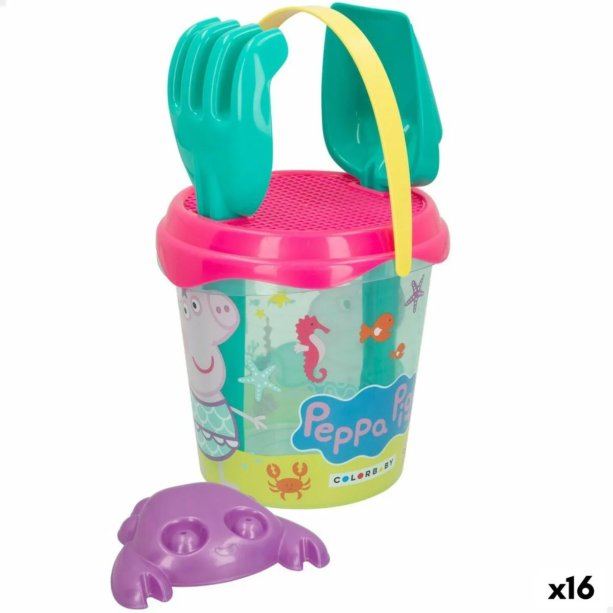 Set de jouets de plage peppa pig o 18 cm 16 unites s890217153. Diaytar, c'est le hub où se connectent les créateurs de produits géniaux et les clients qui les attendaient sans le savoir.
