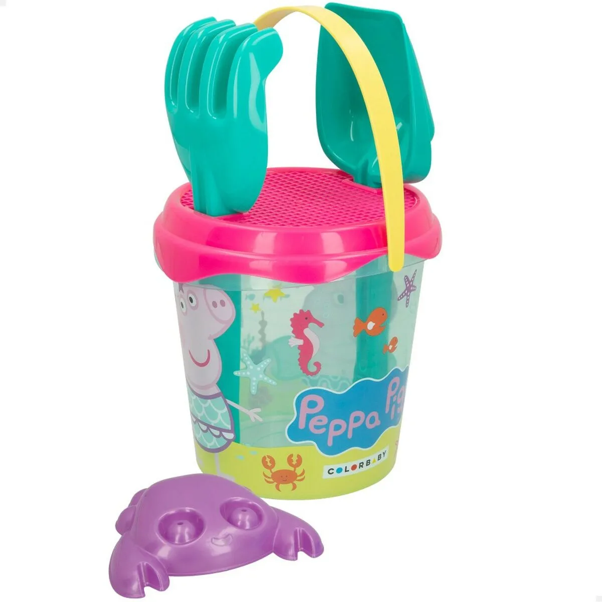 Set de jouets de plage peppa pig o 18 cm 16 unites s890217194. Bienvenue sur Diaytar, la plateforme qui a réussi le pari de rendre le shopping généraliste aussi excitant que la mode.