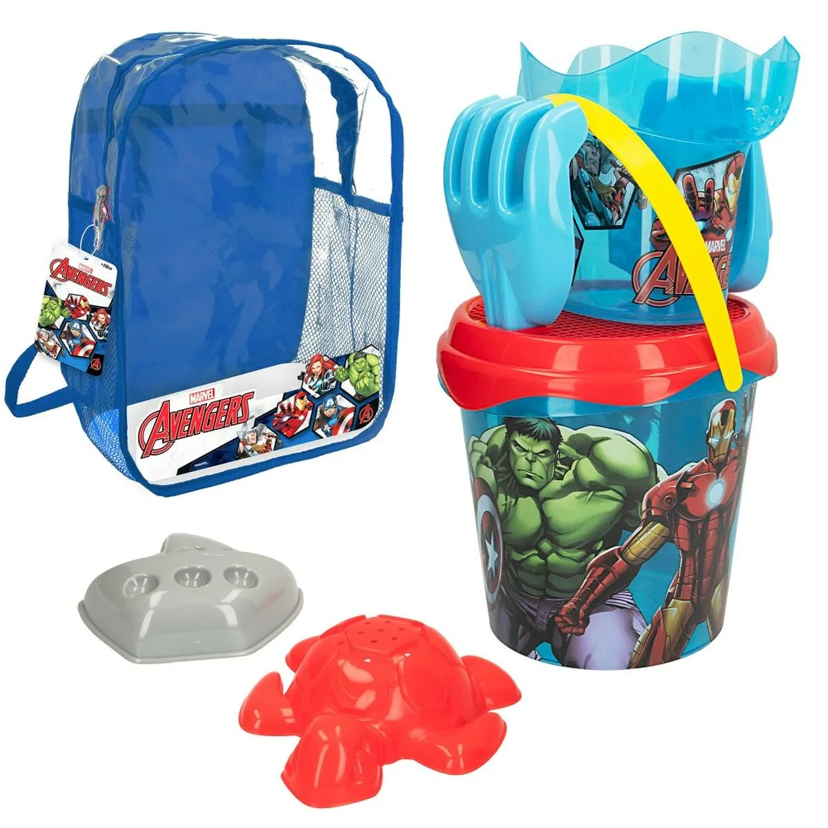 Set de jouets de plage the avengers o 18 cm polypropylene 12 unites s890274846. Chez Diaytar, nous ne vendons pas que des produits, nous proposons des solutions, du rêve et un peu de magie au quotidien