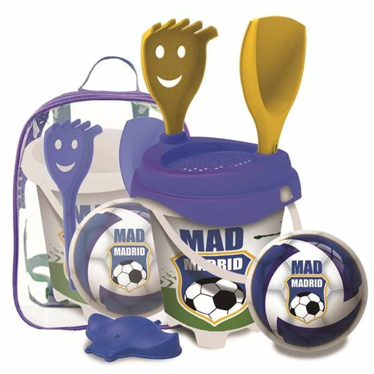 Set de jouets de plage unice toys madrid 32 x 25 x 18 cm s245640179. Plongez dans l'univers Diaytar où chaque produit raconte une histoire.