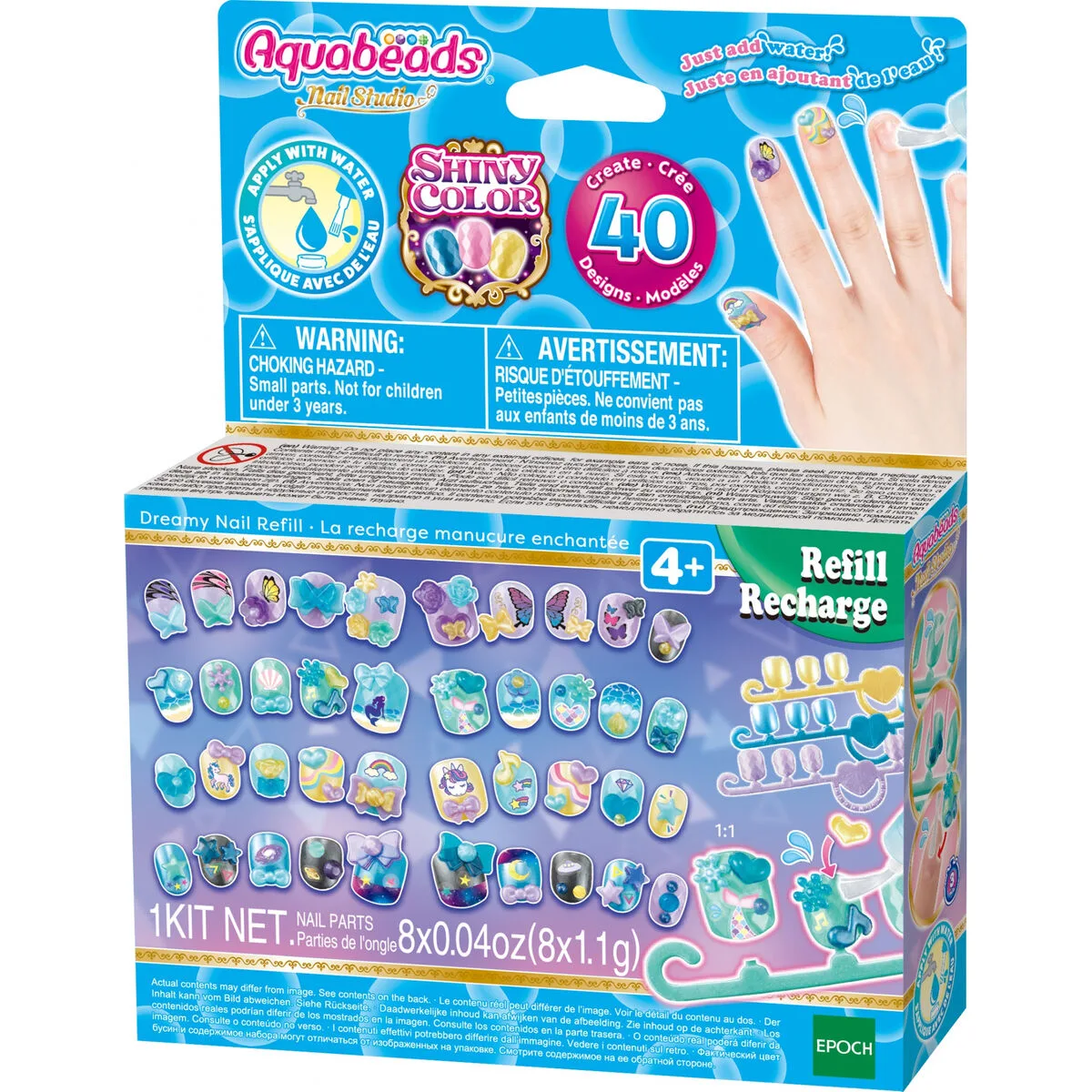 Set de manucure aquabeads 35009 s718933741. Notre philosophie : le produit parfait n'existe pas. C'est pourquoi Diaytar en propose des milliers, pour que vous le créiez.