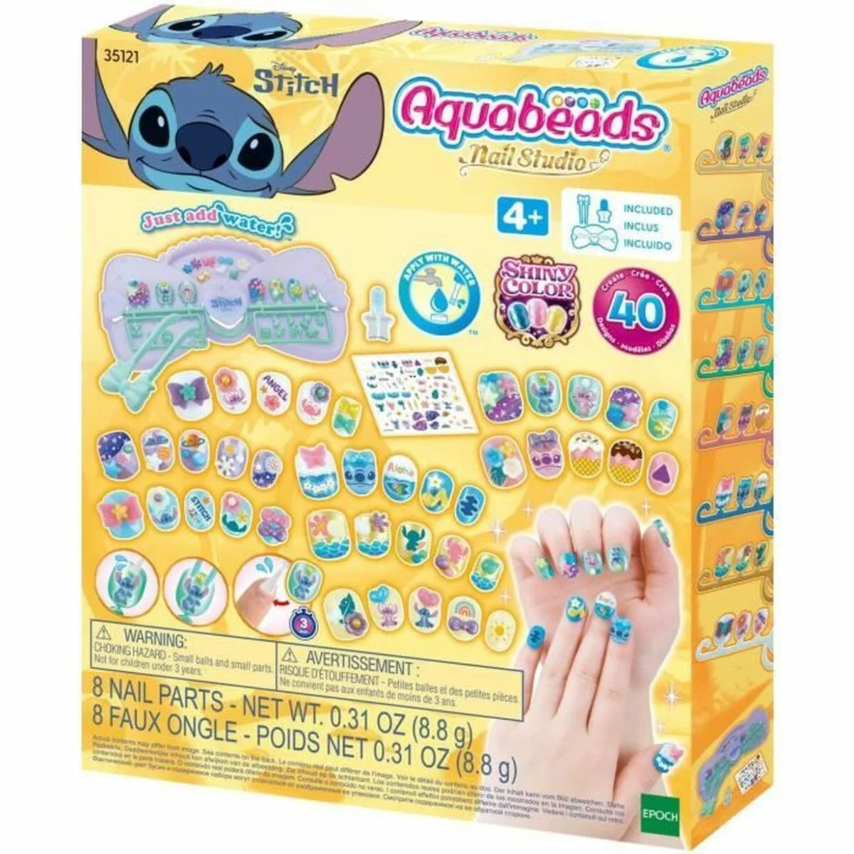 Set de manucure aquabeads nail studio stitch multicouleur 40 pieces s7102057165. Plongez dans l'univers Diaytar où chaque produit raconte une histoire.