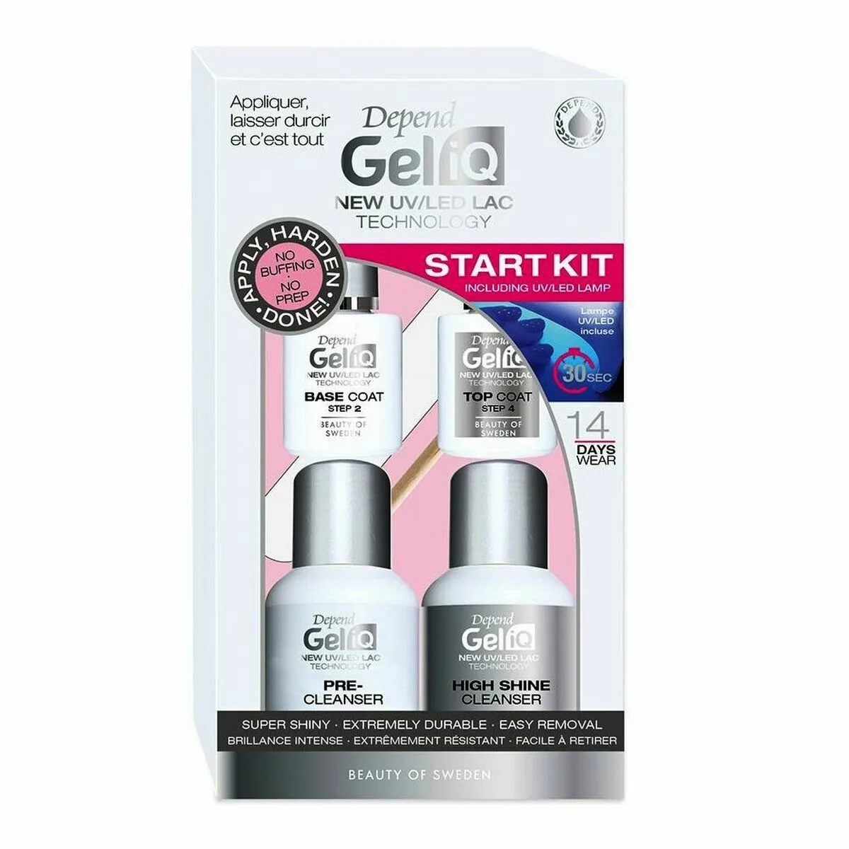 Set de manucure beter gel iq start 7 pieces s0510656252. Bienvenue sur Diaytar, la plateforme qui a réussi le pari de rendre le shopping généraliste aussi excitant que la mode.